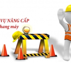 Nâng cấp thang máy