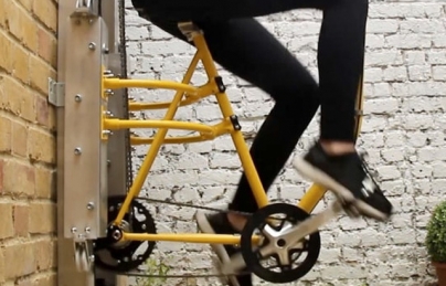 Thang máy chạy bằng cơm phiên bản xe đạp sẽ đưa bạn lên một tầng cao mới, theo đúng nghĩa đen Thang máy chạy bằng cơm phiên bản xe đạp sẽ đưa bạn lên một tầng cao mới, theo đúng nghĩa đen