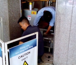 Dịch vụ bảo trì thang máy Dịch vụ bảo trì thang máy