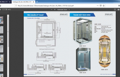 thang kính thang kính