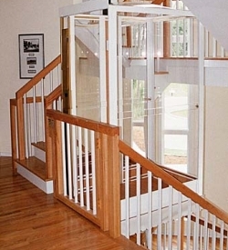 Thang quan sát mẫu 03 Thang quan sát mẫu 03