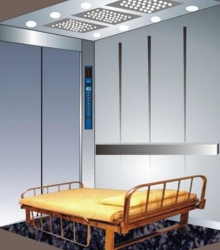 Thang tải giường bệnh Thang tải giường bệnh